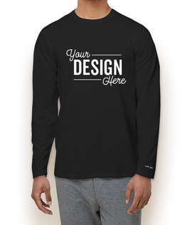 Paragon Aruba Extreme UPF 50 Long Sleeve Performance Blend Shirt - Color: Black