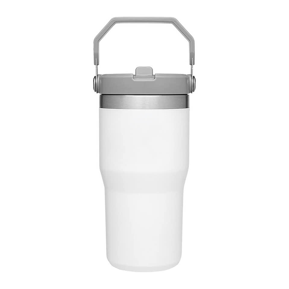 Stanley Laser Engraved 20 oz. IceFlow 1.0 Flip Straw Tumbler