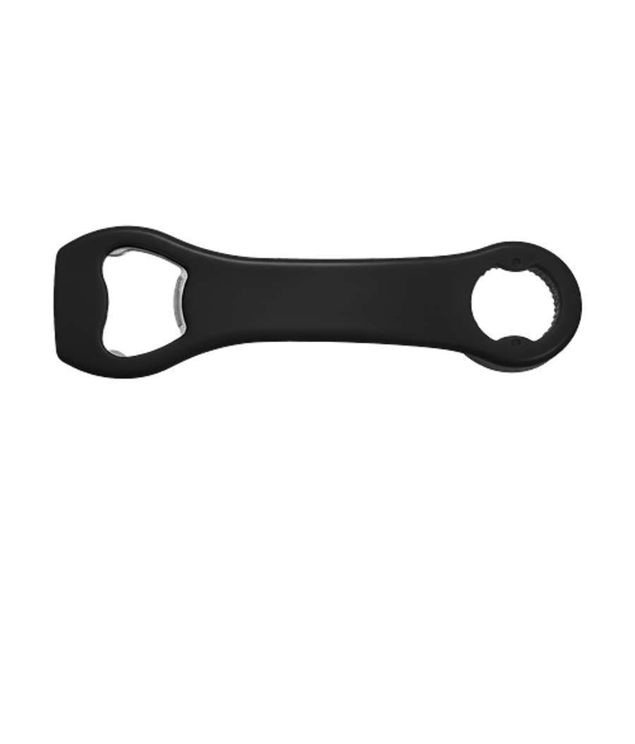 4-in-1 Sure Grip Bottle Opener in Black