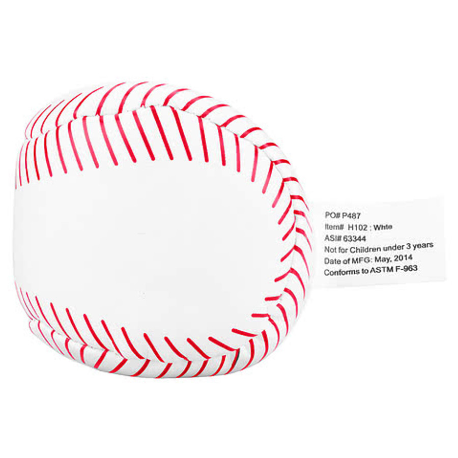 Baseball Vinyl Kick Sack