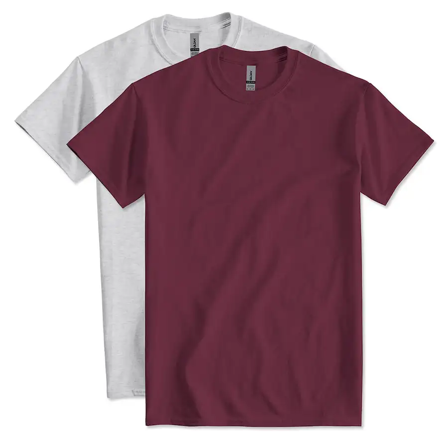 Gildan Ultra Cotton T-shirt, a durable everyday landscaping work tee