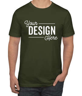 Canada - Bella + Canvas Jersey T-shirt - Color: Olive