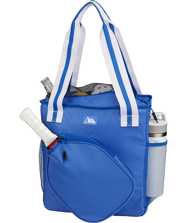 Arctic Zone Pickleball 20 Can Cooler Tote Bag