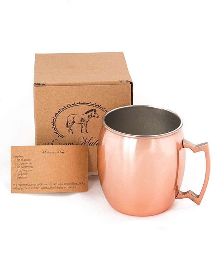 16 oz. Moscow Mule Mug