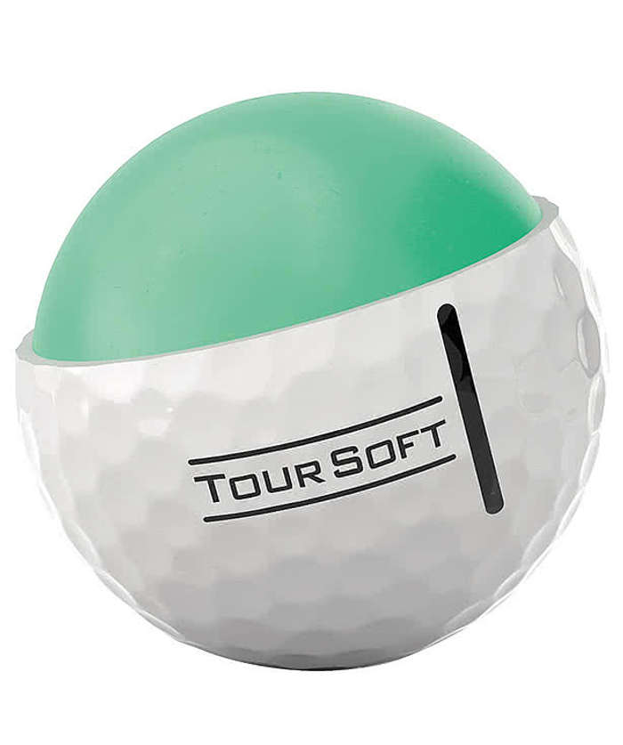 Full Color Titleist Tour Soft Golf Balls (Box of 12)