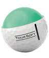 Full Color Titleist Tour Soft Golf Balls (Box of 12)