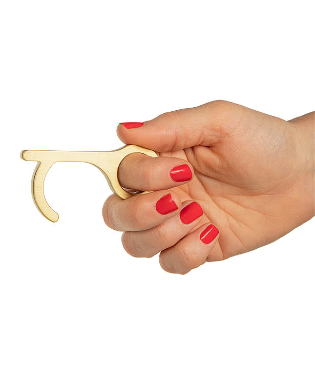 Customized Brass Touchless Door Opener
