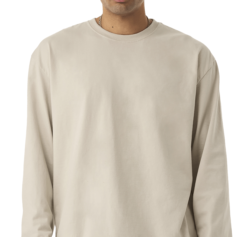 Bella + Canvas Heavyweight Long Sleeve T-shirt-default