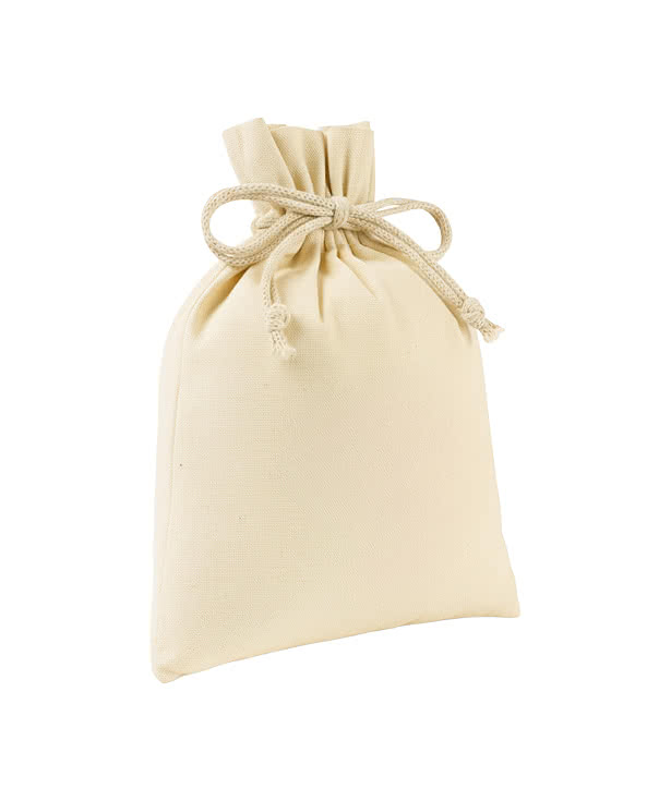 Medium Canvas Drawstring Gift Bag