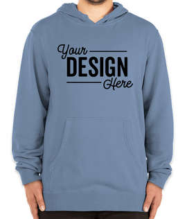 Independent Trading Pigment Dyed Pullover Hoodie