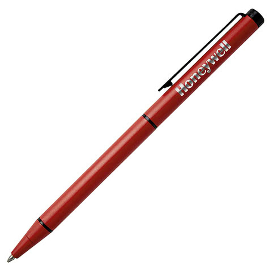 Hugo Boss Laser Engraved Cloud Ballpoint Pen (blue ink) in Green
