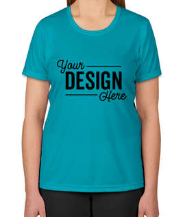 Sport-Tek Women's Competitor Performance Shirt - Color: Atomic Blue