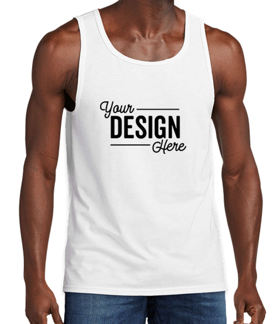 Allmade Tri-Blend Tank in Bright White