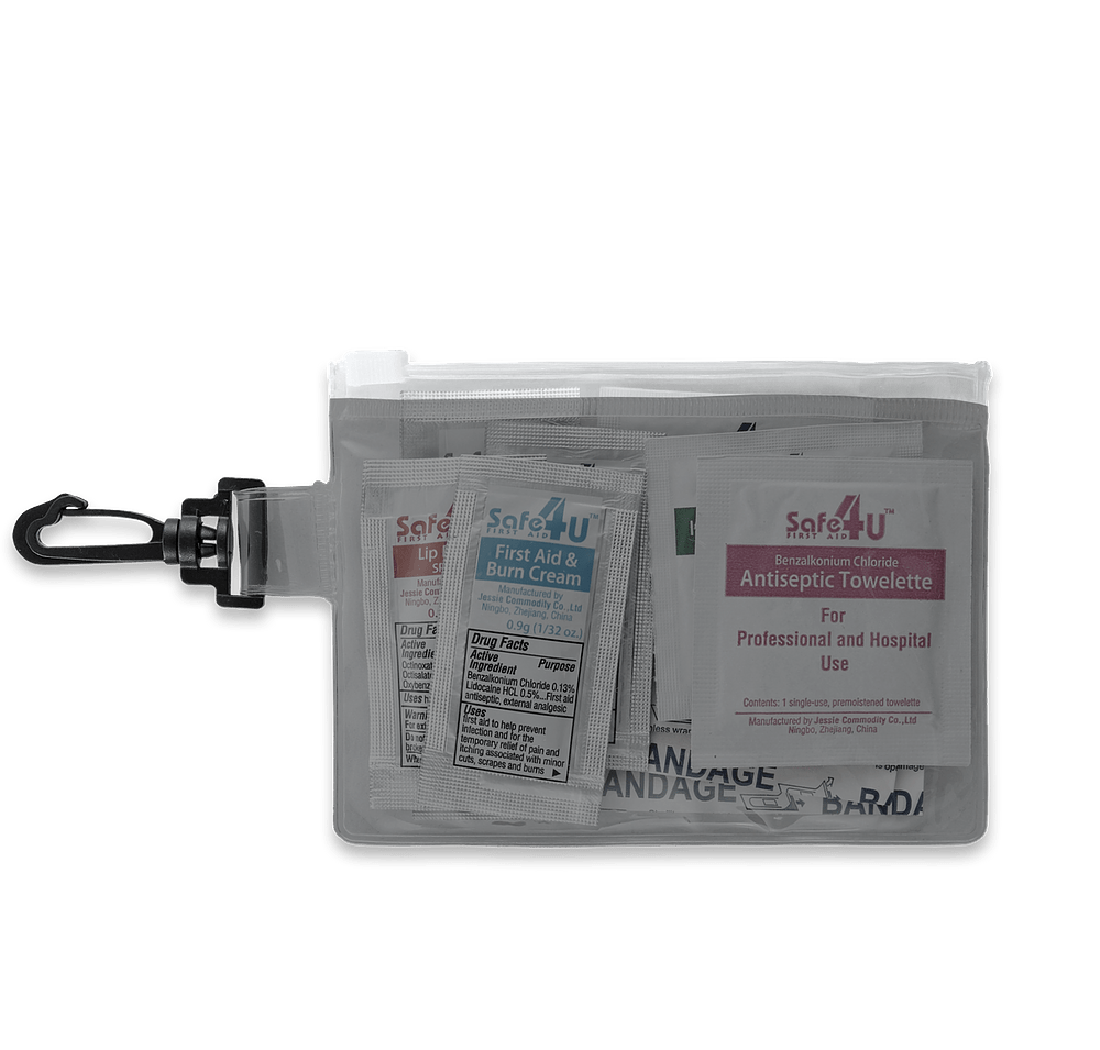 On The Go 12-Piece First Aid Pouch-default