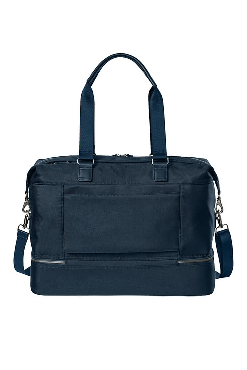 Brooks Brothers Oxford Weekender 17" Computer Duffel Bag