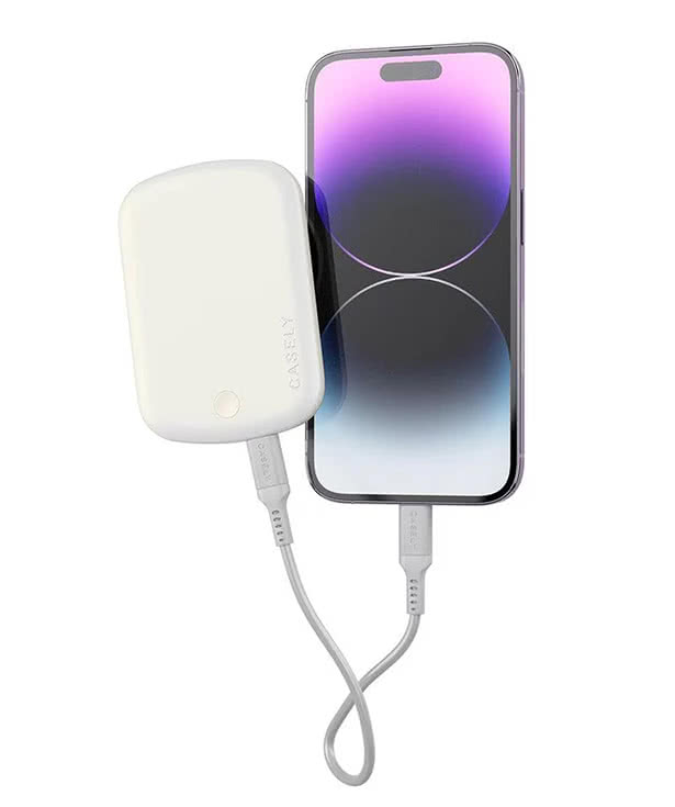Full Color Casely MagSafe 5,000 mAh Portable Wireless Power Bank