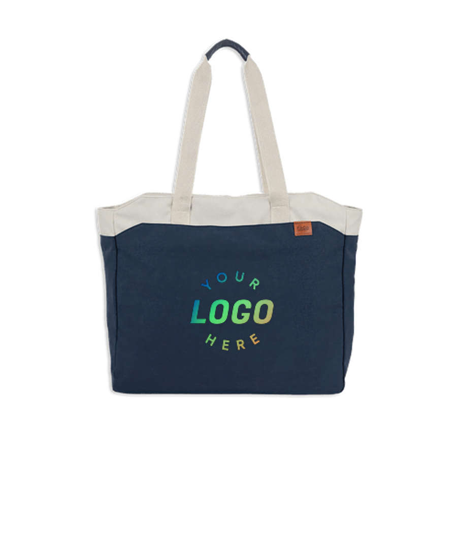 Field & Co. Parks 16" Computer Tote Bag in Navy