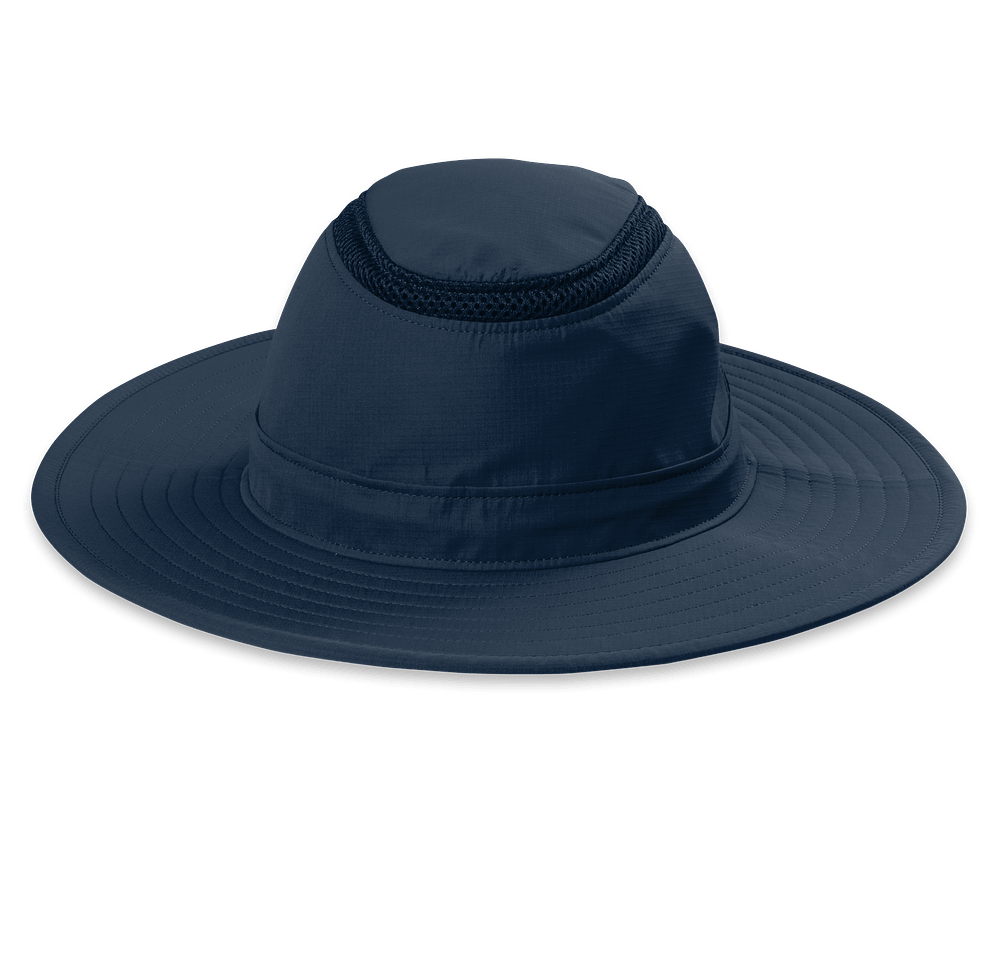 Port Authority Outdoor UV Wide Brim Bucket Hat - Embroidered-default