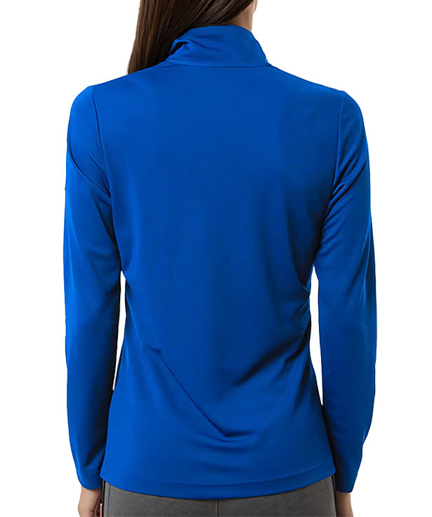 Adidas Women's Lightweight Recycled Quarter Zip Performance Shirt