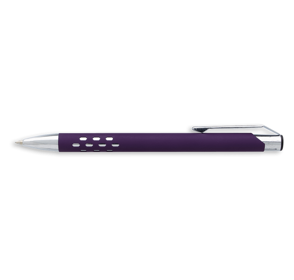 Laser Engraved Souvenir Metal Armor Gel Ballpoint Pen (black ink)-default