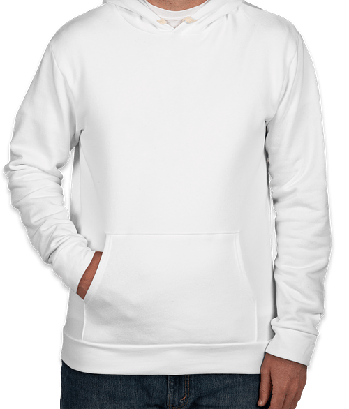 next level soft pullover hoodie