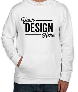 Next Level Blended Pullover Hoodie - Color: White