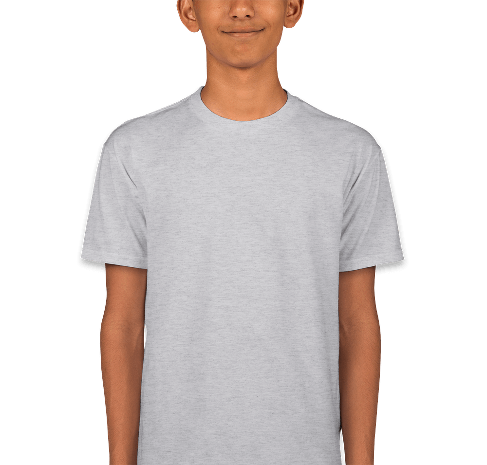Hanes Youth Perfect-T Crewneck T-shirt -default