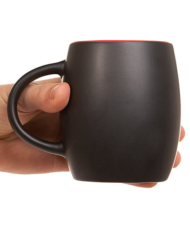 14 oz. Hearth Ceramic Mug with Lid/Coaster