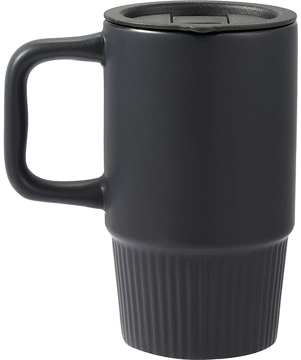 13 oz. Camden Ceramic Mug with Lid