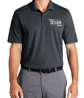 Nike Dri-FIT Micro Pique Performance Polo 2.0 - Color: Anthracite