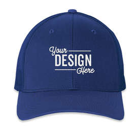 Richardson Snapback Trucker Hat - Color: Royal