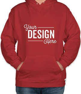 Russell Athletic Dri Power® Pullover Hoodie - Color: Cardinal