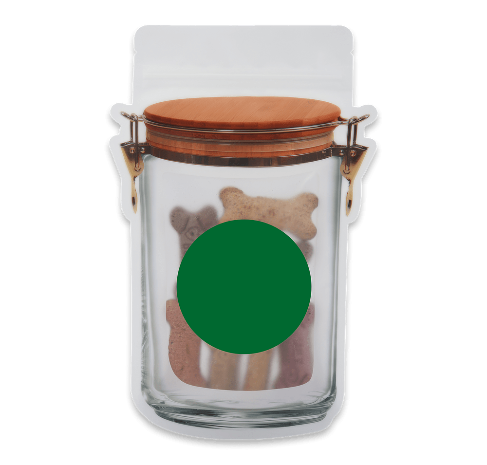 Full Color Reusable Storage Bag with Dog Bone Treats-default
