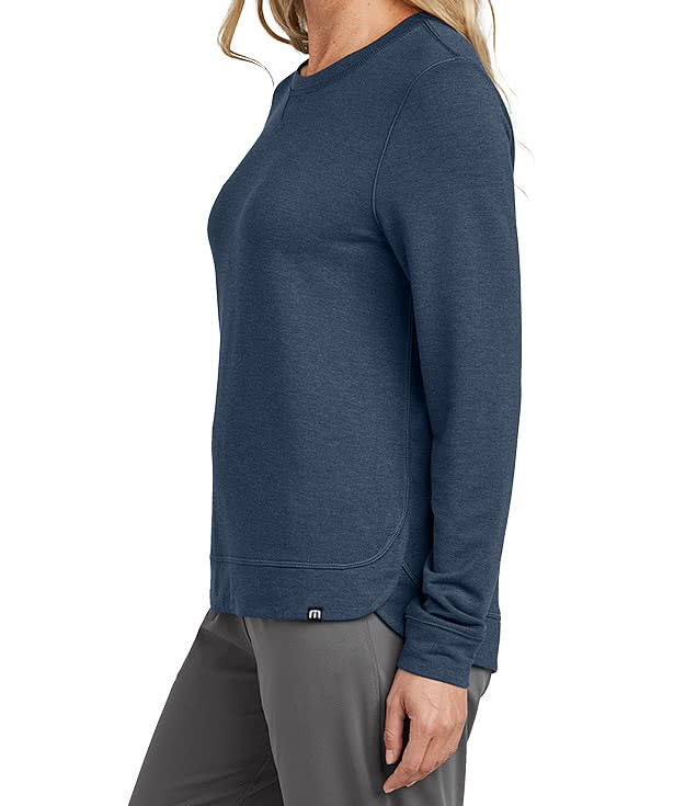 TravisMathew Women's Long Weekend Crewneck Sweatshirt