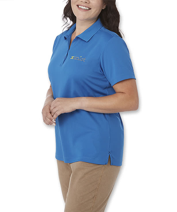 Elevate Women's Moreno Performance Pique Polo