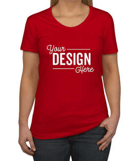 American Apparel Women's Slim Fit 50/50 T-shirt