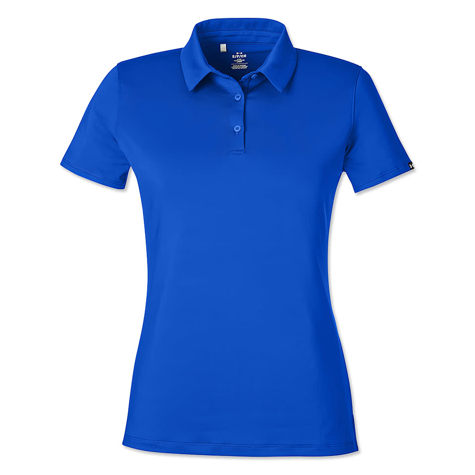 Under Armour Women's Recycled Performance Polo