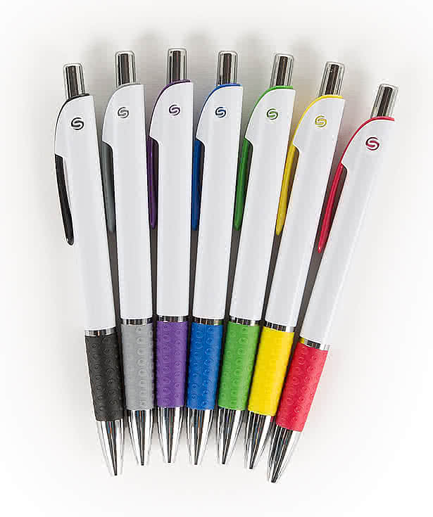 Souvenir Image Grip Pen (black ink)