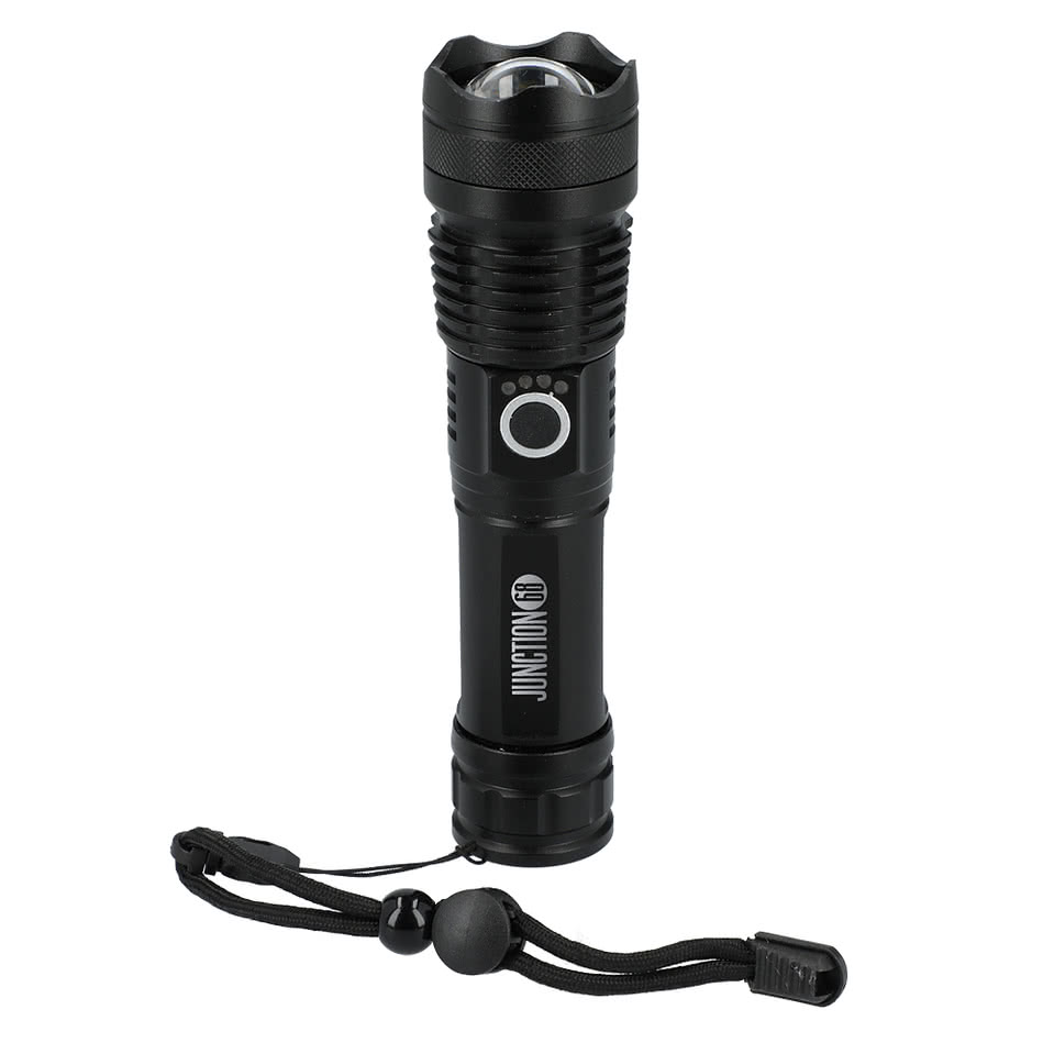 Laser Engraved High Sierra Eco 200 Lumen LED Flashlight