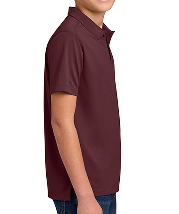 Port Authority Youth Wearever Performance Pique Polo