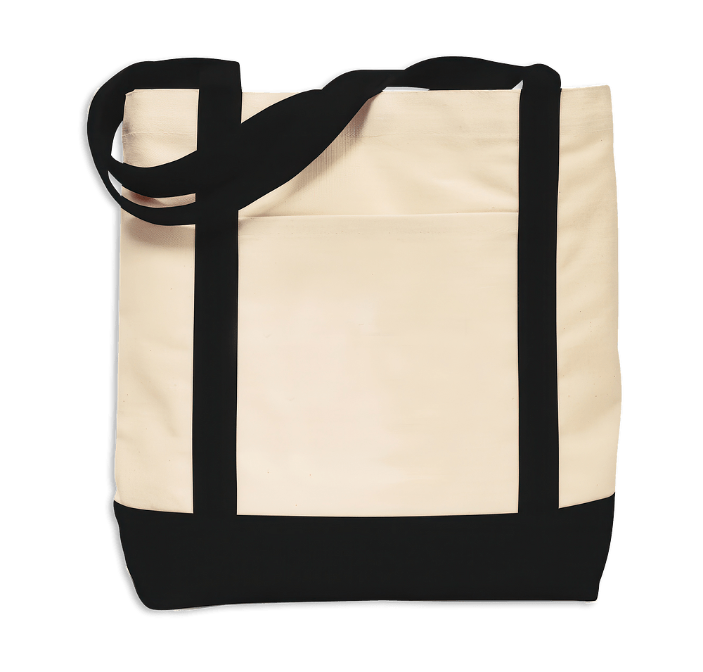 Ensign's Medium Cotton Tote Bag-default