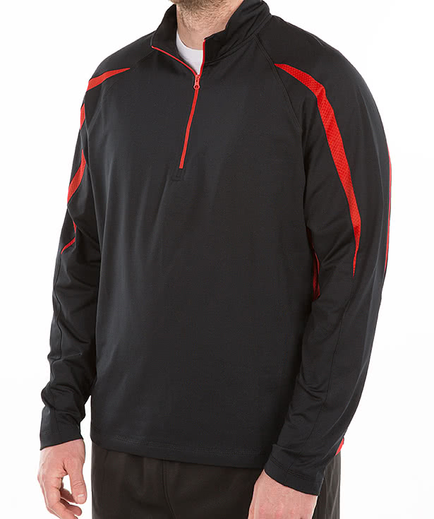 Sport-Tek Contrast Performance Half Zip Pullover