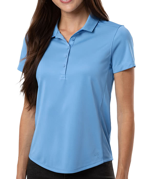 Puma Golf Women's Pure 2.0 Recycled UPF 40+ Performance Polo