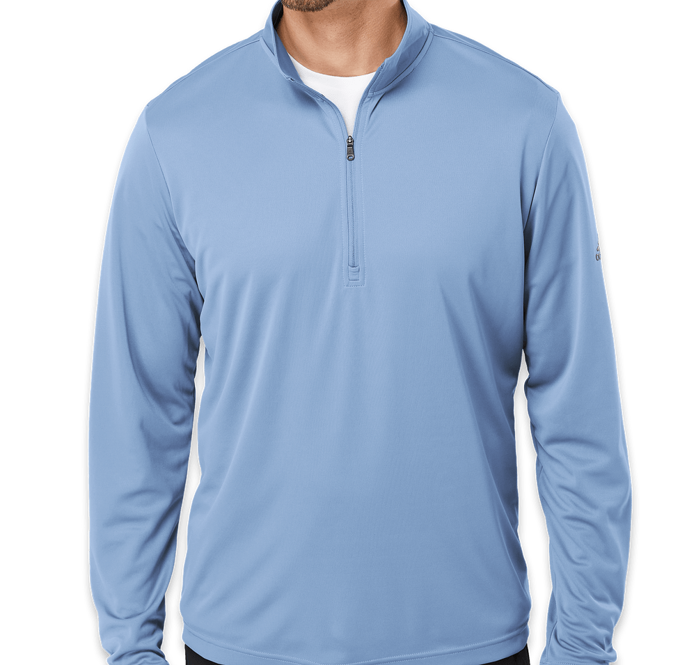 Adidas Recycled Lightweight Quarter Zip Sweatshirt-default
