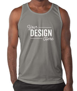 Augusta Training Tank - Color: Graphite