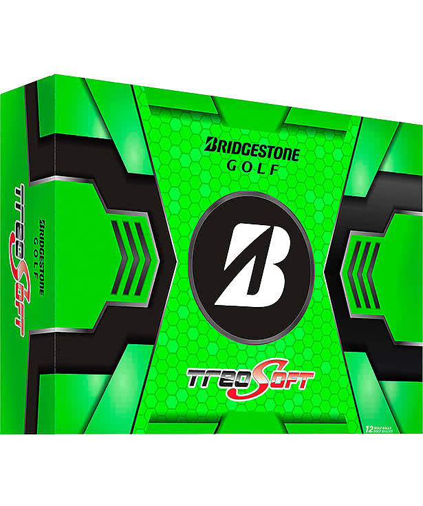 Bridgestone TreoSoft Golf Balls (Box of 12)