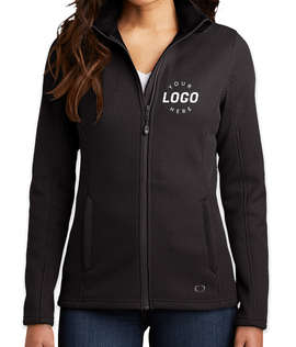 OGIO Women's Grit Full Zip Fleece Jacket