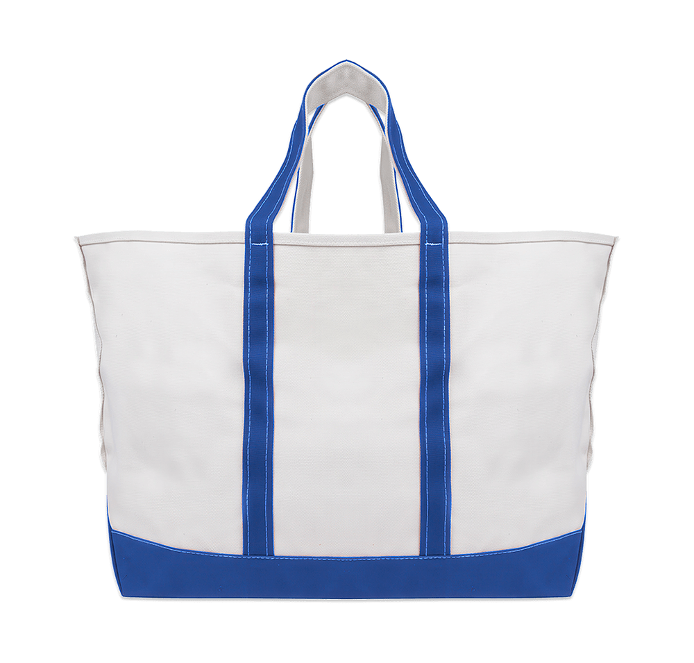 Madelyn Cotton Canvas Tote Bag-default