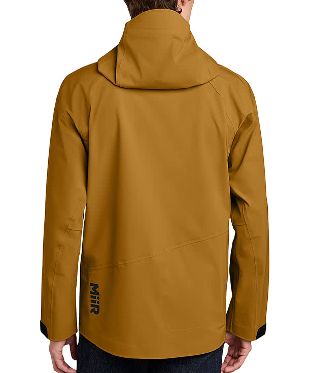 MiiR Pourigami M1 Recycled Waterproof Shell Jacket