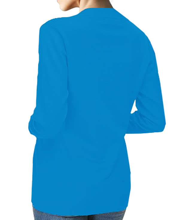 Blue Generation Women's Open Cardigan